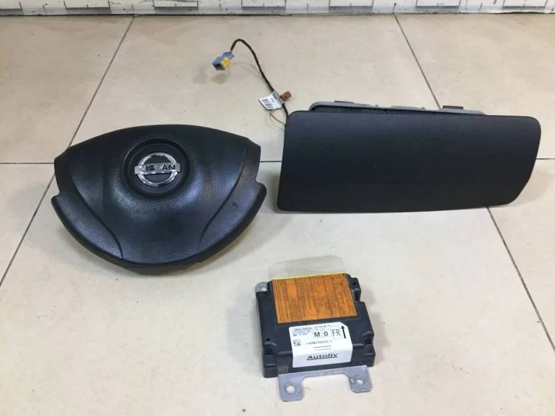 Подушка безопасности (комплект) Nissan Almera 3 (G11, G15) 2012>