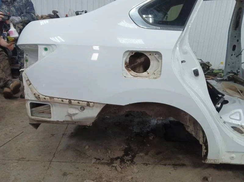 Крыло заднее правое Nissan Almera 3 (G11, G15) 2012>