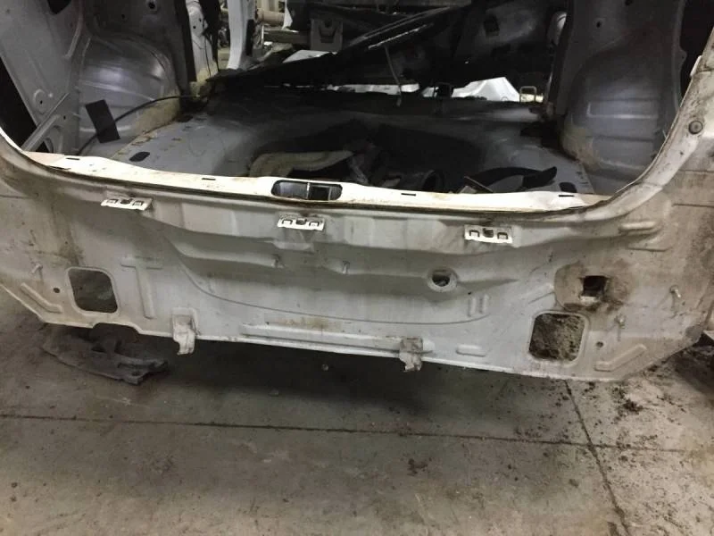 Панель задняя Nissan Almera 3 (G11, G15) 2012>