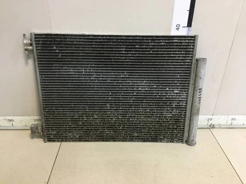 Радиатор кондиционера (конденсер) Renault Logan (2) 2014>