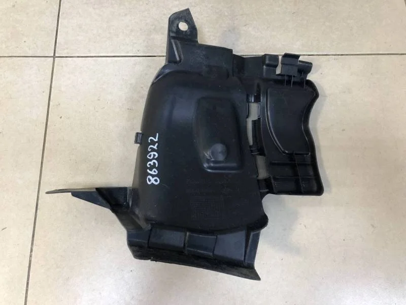 Пыльник двигателя боковой правый Renault Logan (2) 2014>