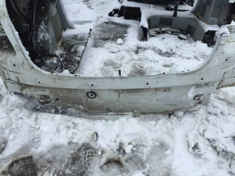 Панель задняя Volkswagen Polo (Sed RUS) 2011>