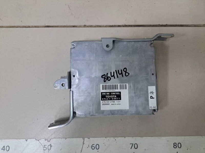 Блок управления двигателем Toyota Land Cruiser Prado (J120) 2002-2009