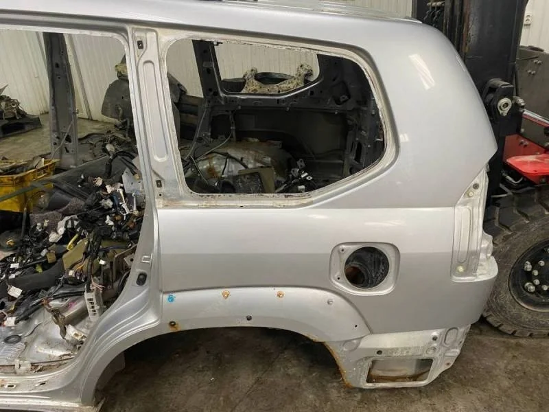 Крыло заднее левое Toyota Land Cruiser Prado (J120) 2002-2009