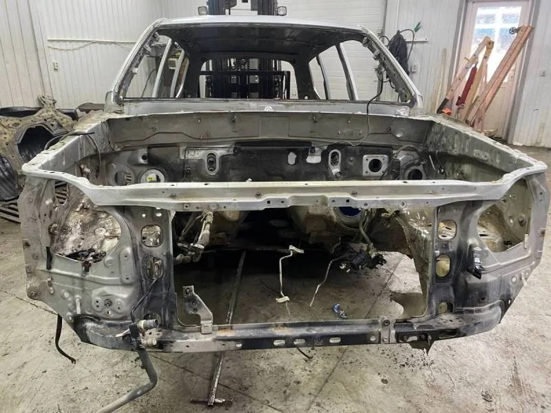 Панель передняя Toyota Land Cruiser Prado (J120) 2002-2009