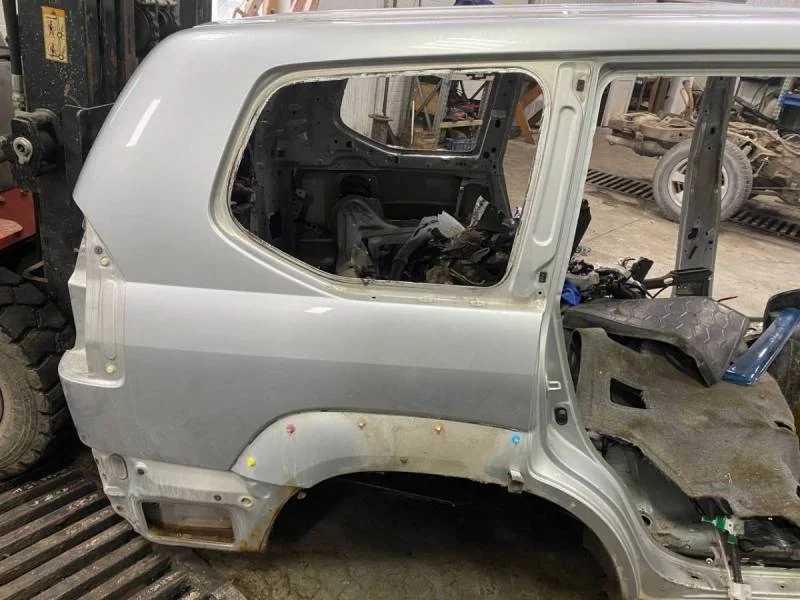 Крыло заднее правое Toyota Land Cruiser Prado (J120) 2002-2009