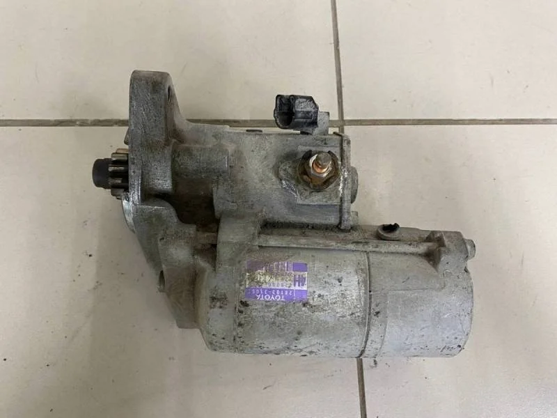 Стартер Toyota Land Cruiser Prado (J120) 2002-2009