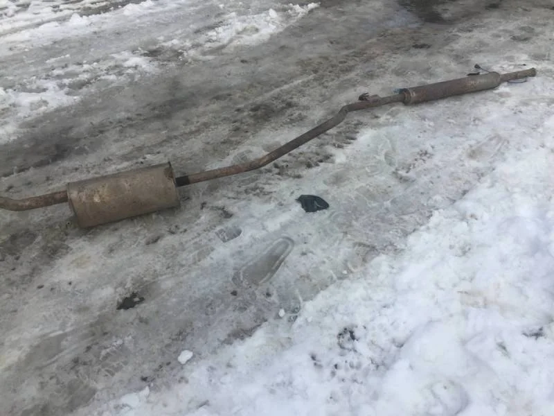 Глушитель основной Nissan Almera 3 (G11, G15) 2012>