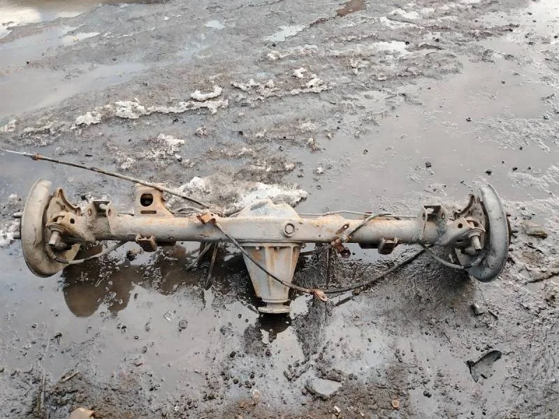 Мост задний Toyota Land Cruiser Prado (J120) 2002-2009