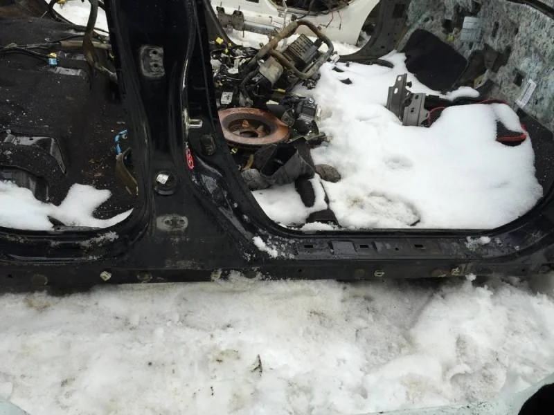 Порог со стойкой правый Honda CR-V 2007-2012