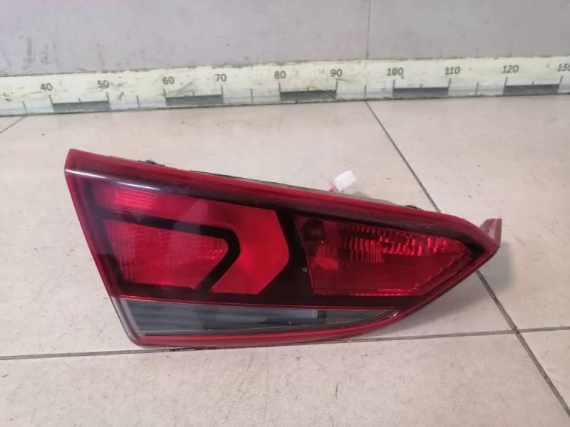Фонарь задний внутренний левый Hyundai Solaris 2017>
