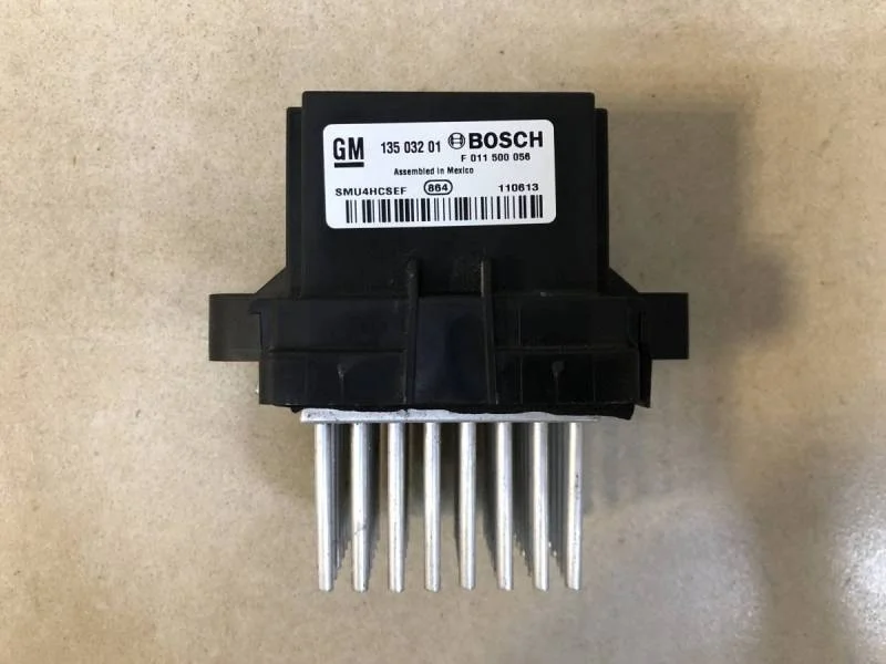 Резистор отопителя Chevrolet Cruze (J300) 2009-2016