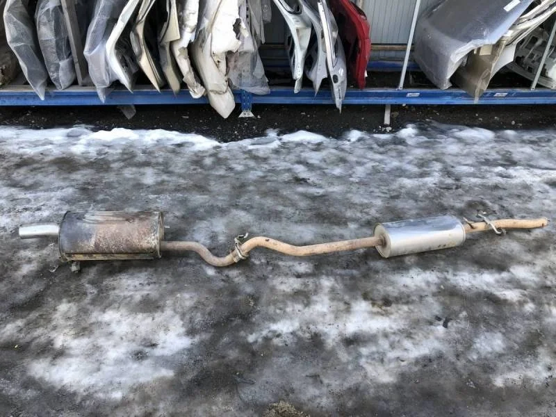 Глушитель основной Honda CR-V 2007-2012