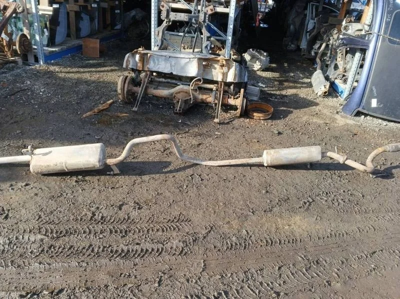 Глушитель основной Chevrolet Aveo T300 2011>