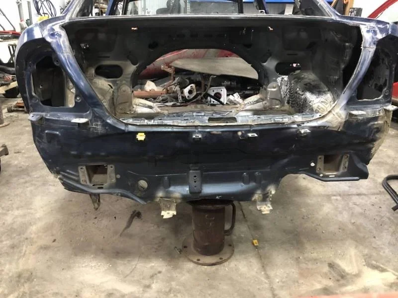 Панель задняя Nissan Almera Classic (B10) 2006-2013