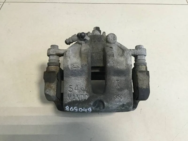 Суппорт передний правый Kia Rio 4 (FB) 2017>