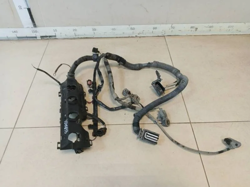 Проводка двс Volkswagen Polo (Sed RUS) 2011>