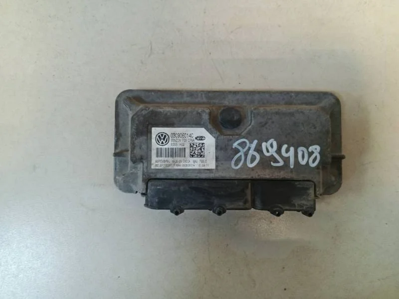 Блок управления двигателем Volkswagen Polo (Sed RUS) 2011>
