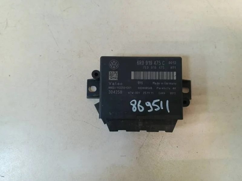 Блок управления парктроником Volkswagen Polo (Sed RUS) 2011>