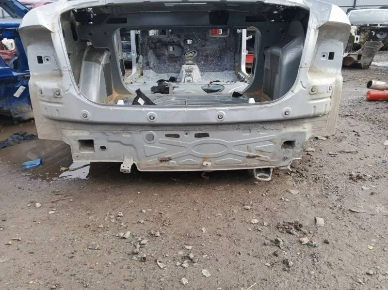 Панель задняя Volkswagen Polo (Sed RUS) 2011>