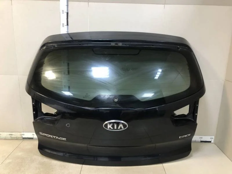 Дверь багажника со стеклом Kia Sportage 3 (SL) 2010-2015