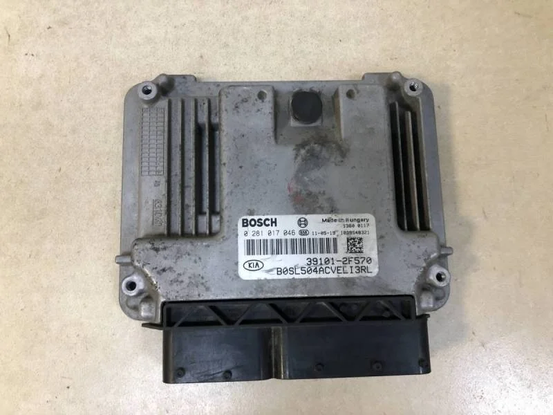 Блок управления двигателем Kia Sportage 3 (SL) 2010-2015