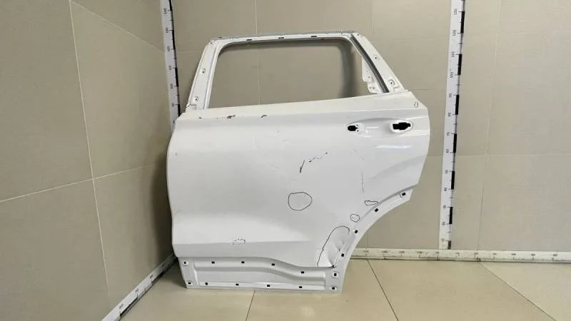 Дверь задняя левая Hyundai Santa Fe (TM) 2018>