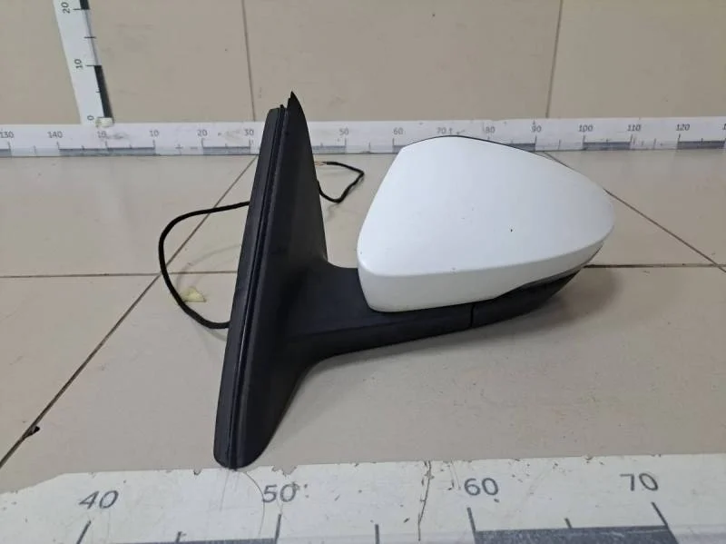 Зеркало левое электрическое Skoda Octavia (A7) 2013>