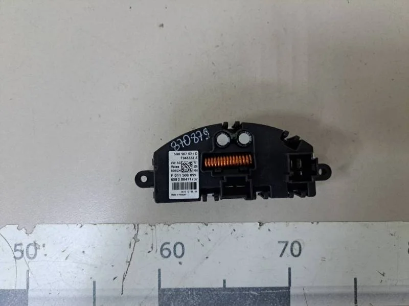 Резистор отопителя Skoda Octavia (A7) 2013>