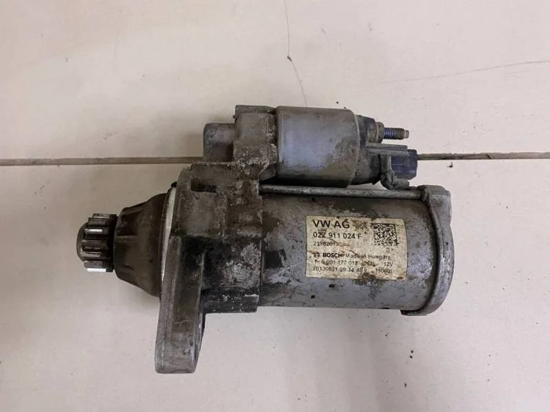 Стартер Skoda Octavia (A7) 2013>