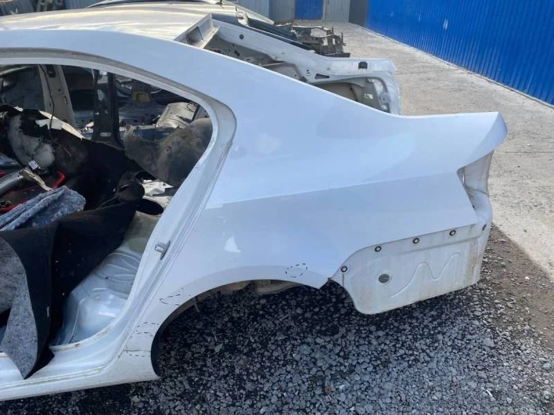 Крыло заднее левое Skoda Octavia (A7) 2013>