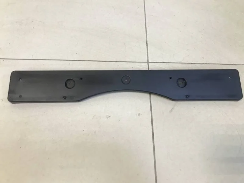 Накладка переднего бампера под номер Toyota Camry (V50) 2011-2017