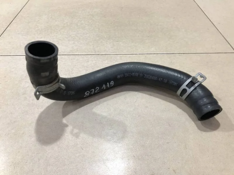 Патрубок радиатора охлаждения Kia Rio 4 (FB) 2017>