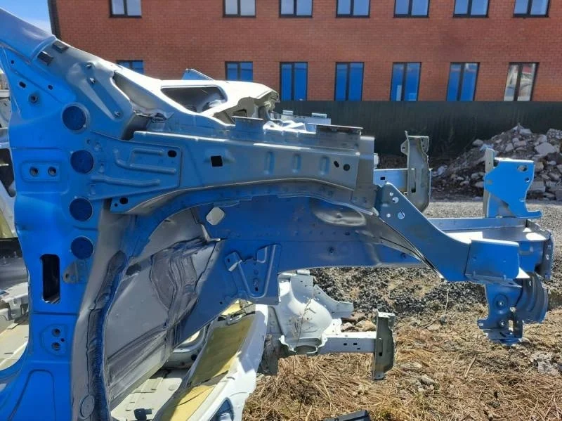 Лонжерон передний правый Citroen C4 2011>