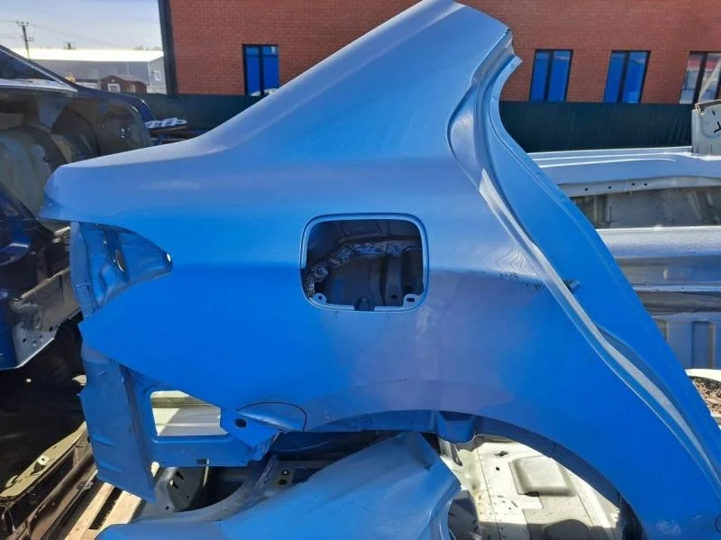 Крыло заднее правое Citroen C4 2011>