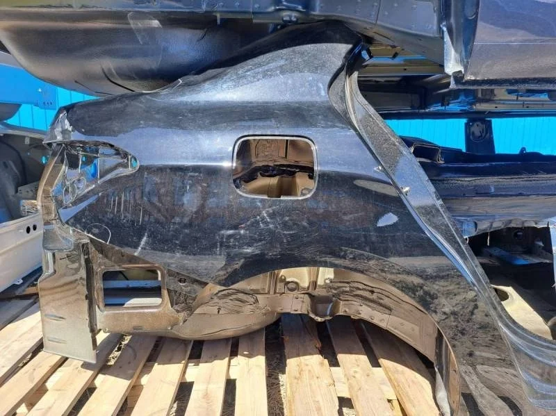 Крыло заднее правое Citroen C4 2011>