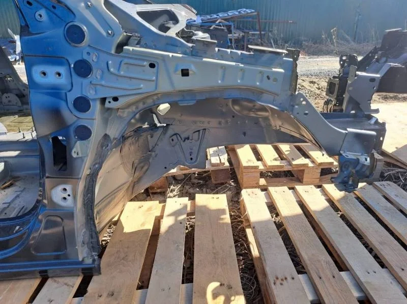 Лонжерон передний правый Citroen C4 2011>