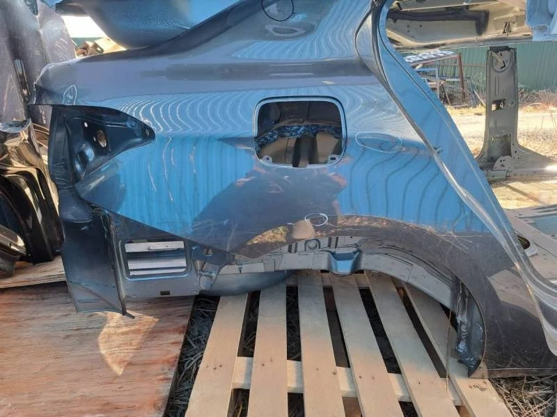 Крыло заднее правое Citroen C4 2011>