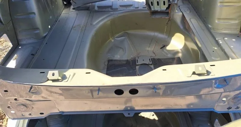 Панель задняя Citroen C4 2011>