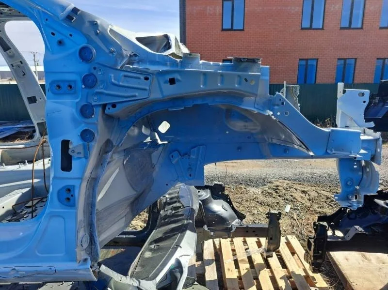 Лонжерон передний правый Citroen C4 2011>