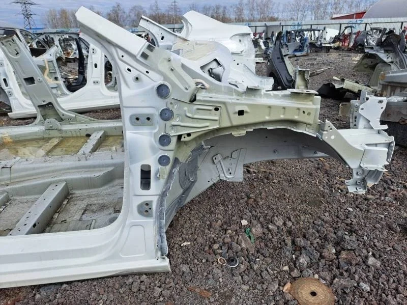 Лонжерон передний правый Citroen C4 2011>