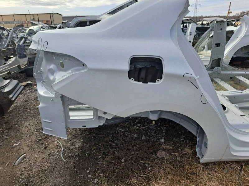 Крыло заднее правое Citroen C4 2011>