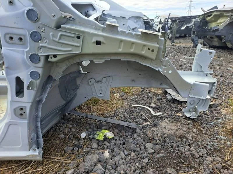 Лонжерон передний правый Citroen C4 2011>