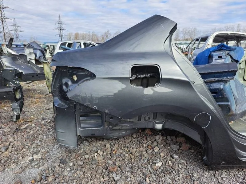 Крыло заднее правое Citroen C4 2011>