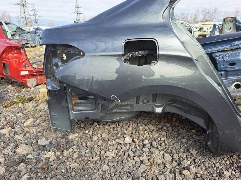 Крыло заднее правое Citroen C4 2011>