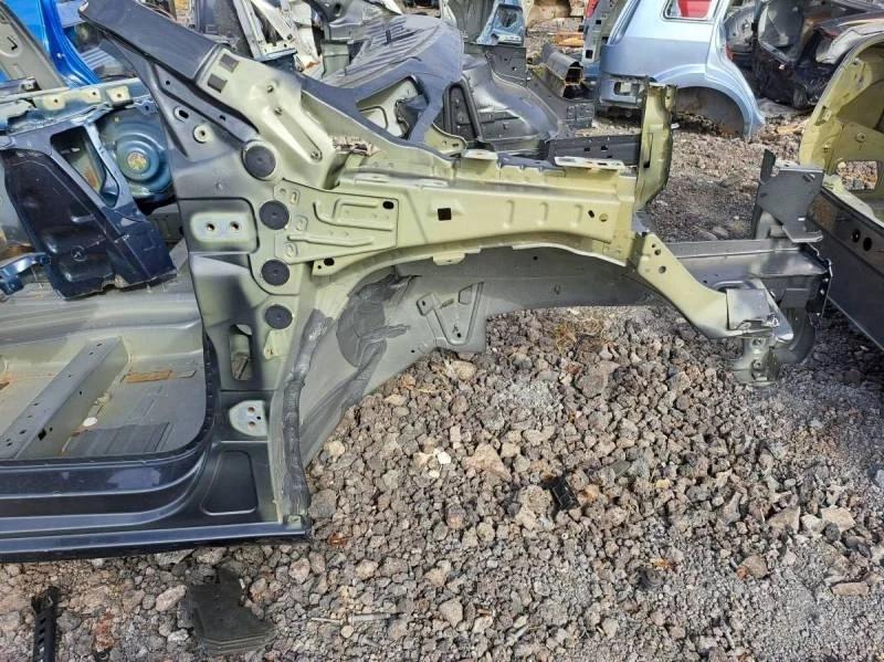 Лонжерон передний правый Citroen C4 2011>