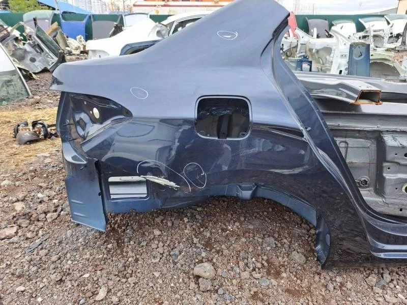 Крыло заднее правое Citroen C4 2011>