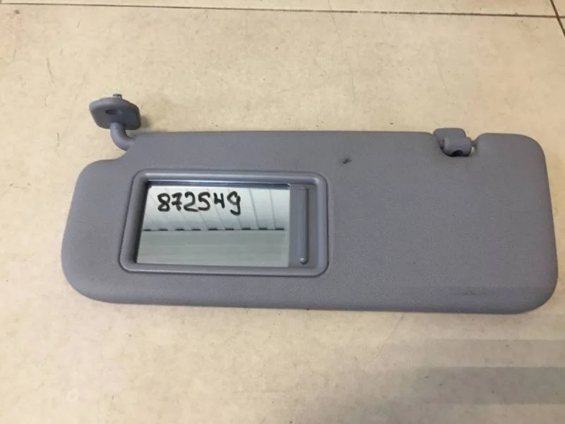 Козырек солнцезащитный (внутри) Hyundai Solaris 2010-2017