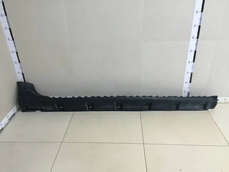 Накладка на порог (наружная) Renault Duster 2012>