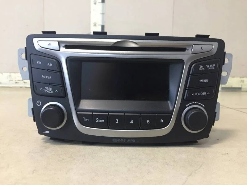 Магнитола Hyundai Solaris 2010-2017